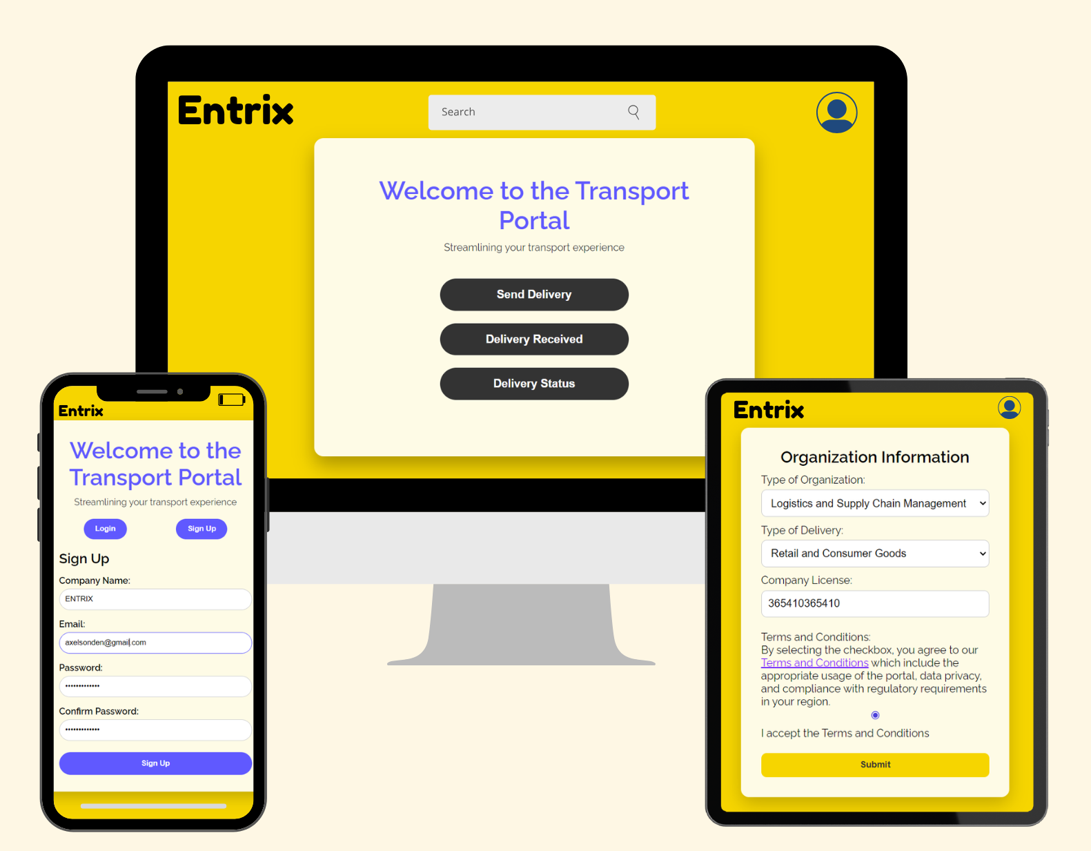 Entrix Demo
